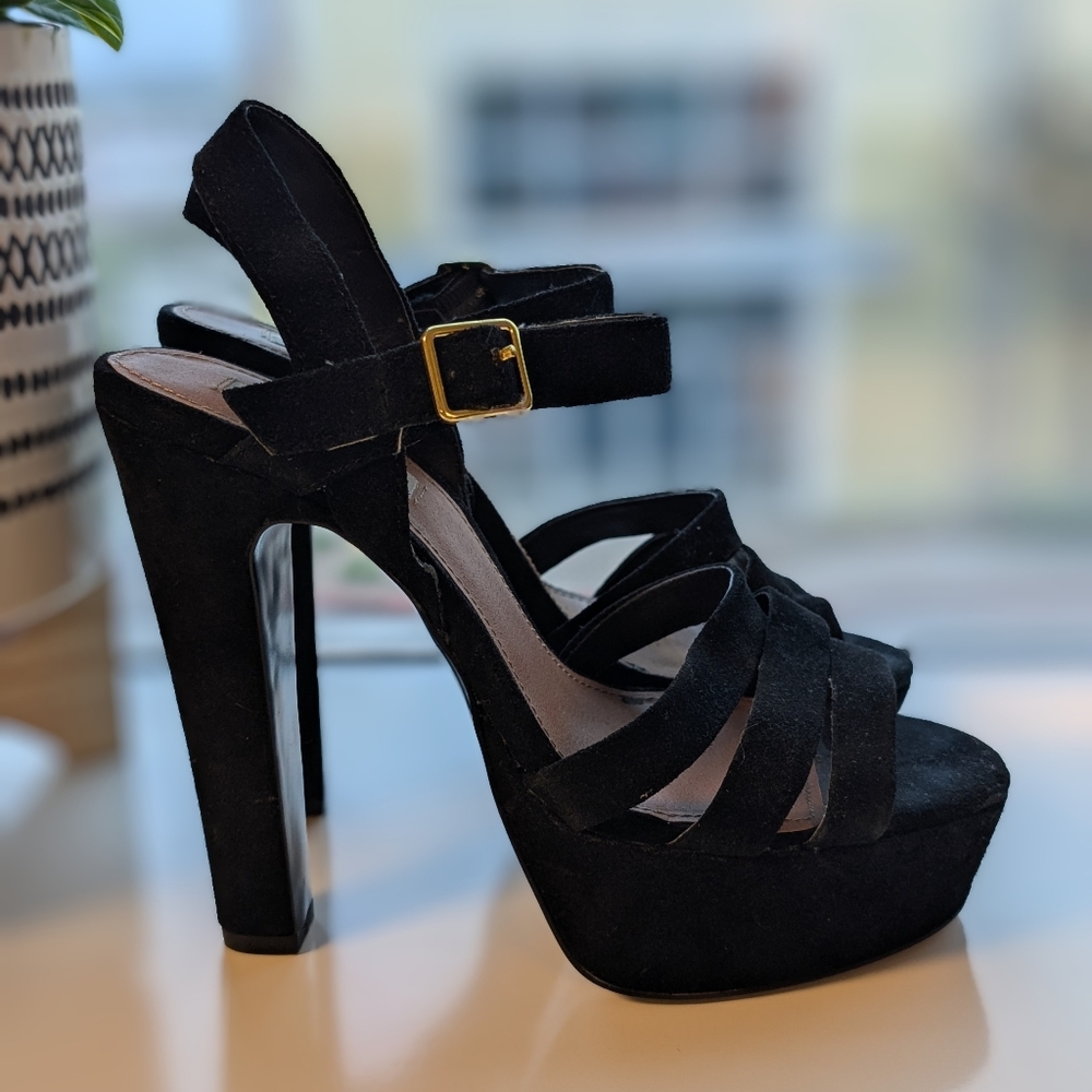 Steve Madden DAYGLOW Platform Heels